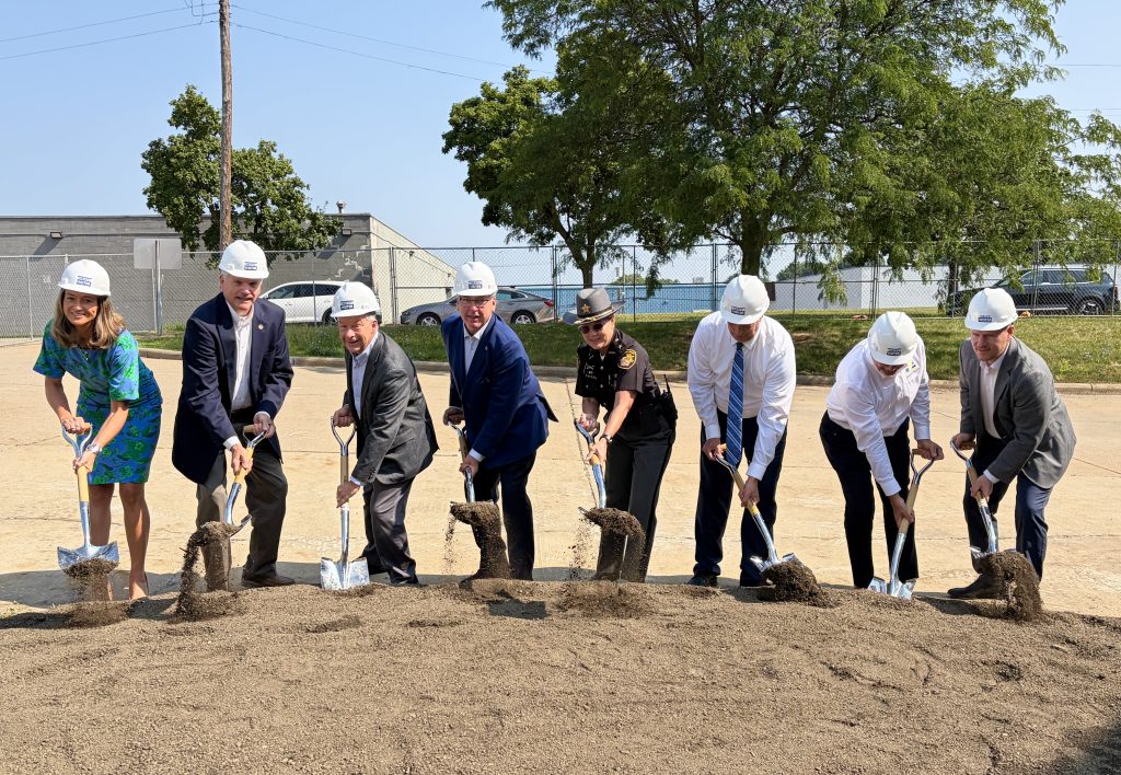 Sheriff’s Office Breaks Ground on New Intake and  Medical Assessment Area at Summit County Jail