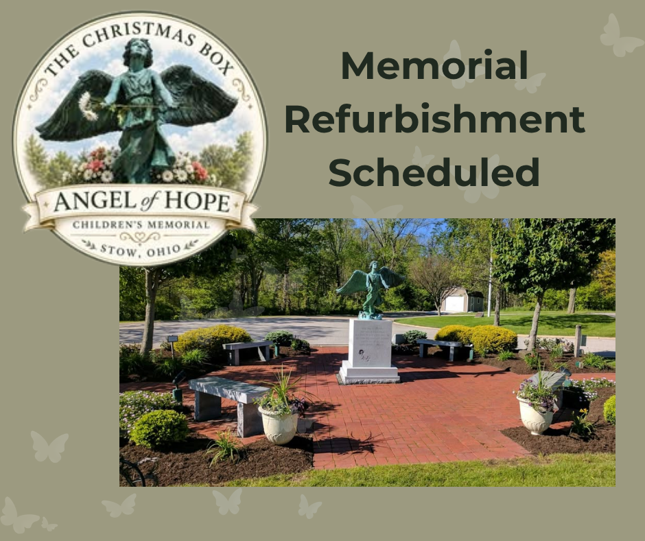Angel of Hope Children's Memorial in Stow Set for Refurbishment
